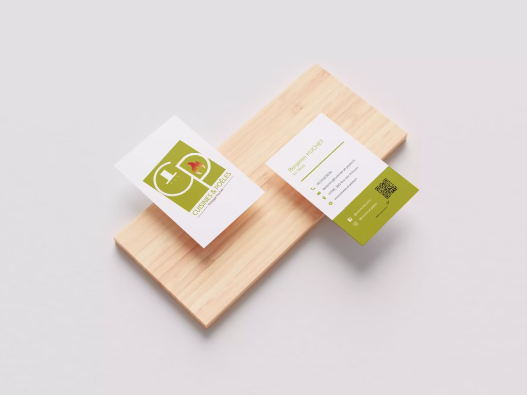 Carte de visite Cuisines et poêles Hidéo