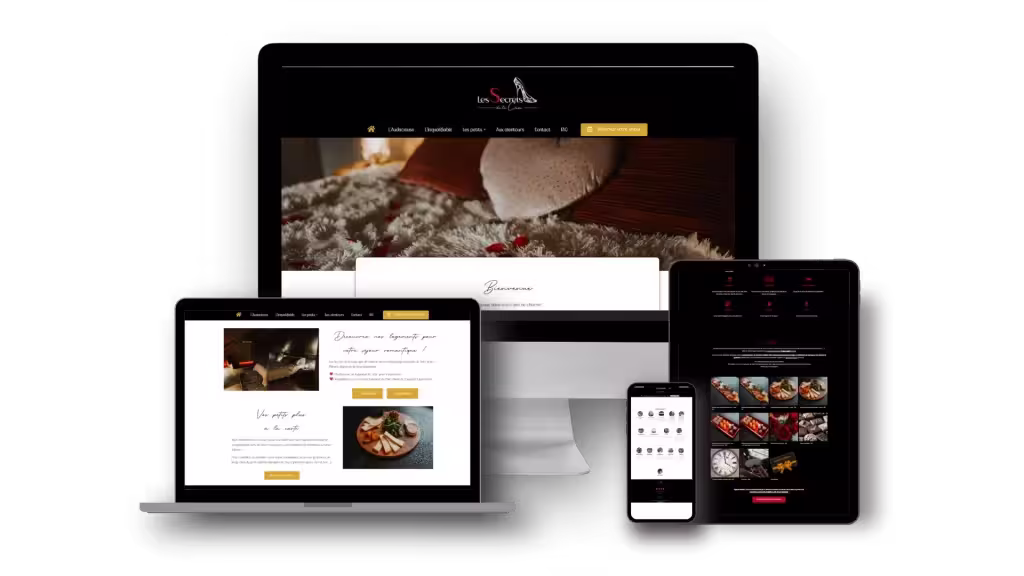 Site Internet Casa Hidéo