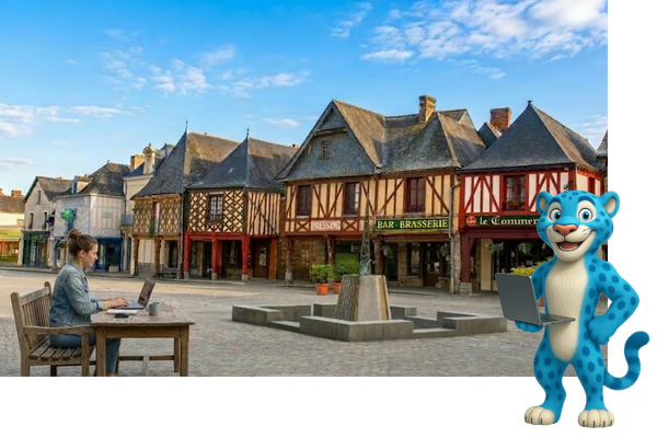 Création de site internet à La Guerche-de-Bretagne